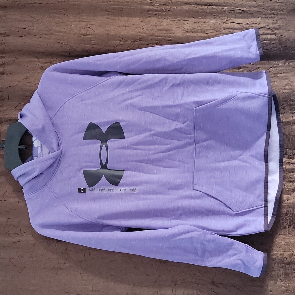 UNDER ARMOUR LIGHT DRY FIT  PULLOVER JACKET NEW WITH TAGS SIZE. Youth XL